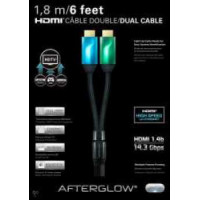 Dual Cable HDMI 6' Afterglow  PDP