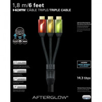 AFTERGLOW Triple Cable HDMI1.8 M