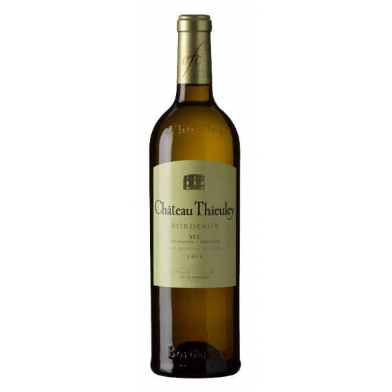 CHATEAU THIEULEY Blanc 2022 - 75CL