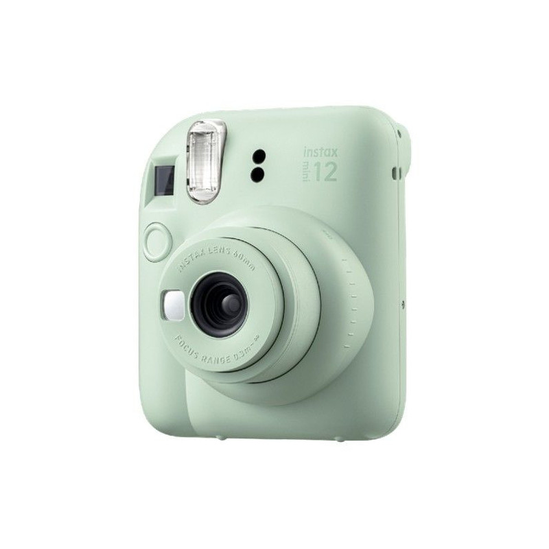 FUJIFILM Camara Mini Instax 12 Kit Color Verde + Papel 10 Fotos + 3 Portara  Retratos - Guanxe Atlantic Marketplace