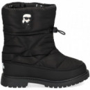 Botin Nylon Ajustable Negro  KARL LAGERFELD KIDS