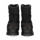 Botin Nylon Ajustable Negro  KARL LAGERFELD KIDS