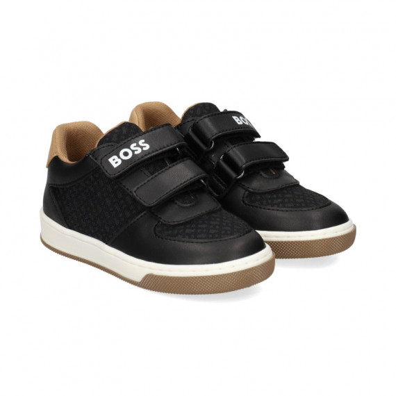 2 Velcros Logo Lado Negro  HUGO