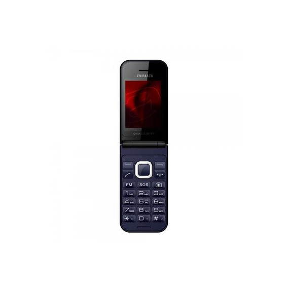 AIWA Telefono Movil Basico de Tapa FP-24BL Azul