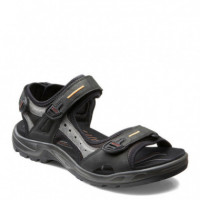 ECCO Sandalias Negras 06956450034-NEGRO