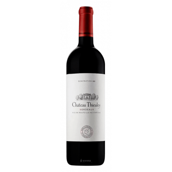 Château Thieuley Generation Iii Bordeaux Rouge 2019 - 75CL  CHATEAU THIEULEY