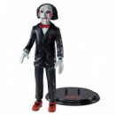 Figura Saw Maleable Bendyfigs Billy Puppet  NOBLE COLLECTION