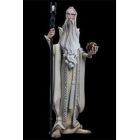Figura Saruman el Señor de los Anillos Miniepics  WETA WORKSHOP