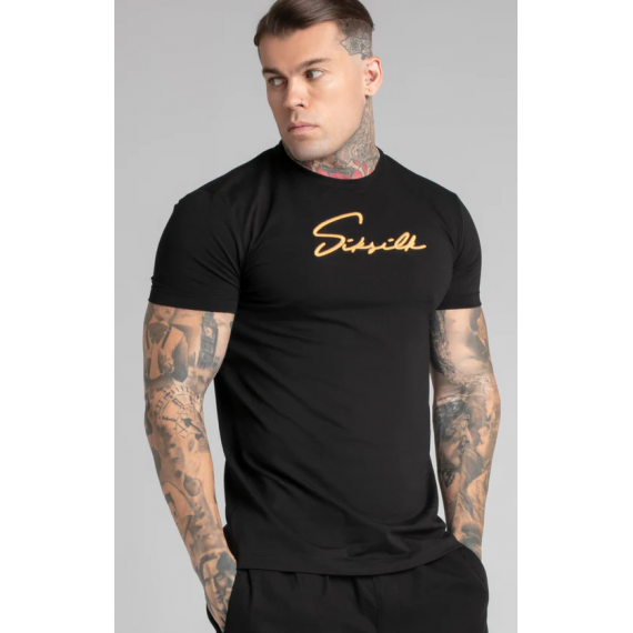 Camisa best sale siksilk negra