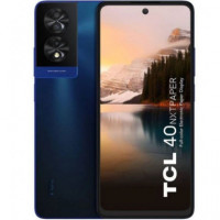 TCL Smartphone 40 Nxtpaper Azul Medianoche OC/8GB/256GB/6,78/LTE/ANDROID/NFC