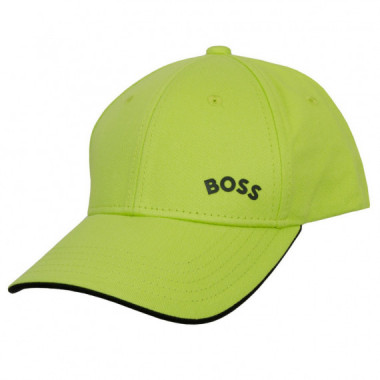 Cap-bold-curved 10248871 01 Bright Green  BOSS