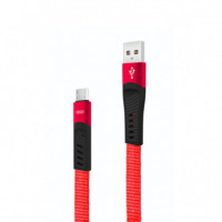 Cable de Datos NB127 Micro Rojo XO