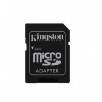 Tarjeta Microsd Hc 32GB  Adaptador Canvas Select Plus Clase 10 KINGSTON