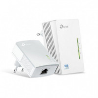Plc Kit Extensor Powerline 300MBPS Tl WPA4220 Wifi AV500 Tp Link  TPLINK