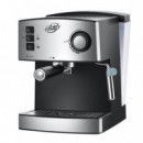 Cafetera Espresso 15 Bar 850W 1.6L Control de Vapor Frontal LARRYHOUSE