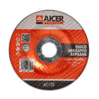 Disco Abrasivo Repasar 115X6X22MM AICER