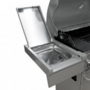 Barbacoa Gas Inox AIRMEC 7 Fuegos