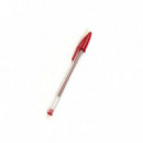 Bolígrafos Cristal 1.0 Mm  50 Unidades Rojo BIC