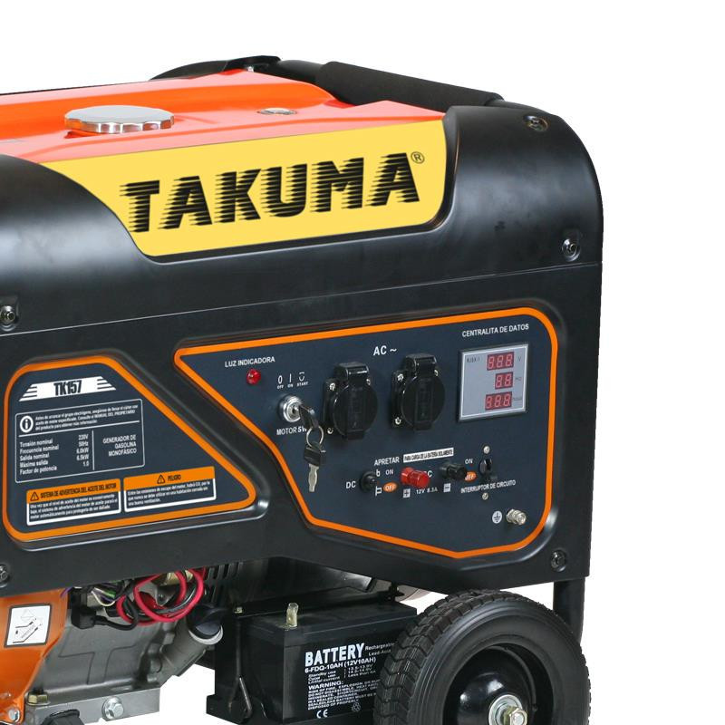 MOTOCULTOR GASOLINA 7.5HP TAKUMA - Guanxe Atlantic Marketplace