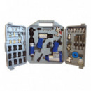Kit 3 Ferramentas Pneumáticas 50 Peças AIRMEC