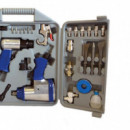Kit 3 Ferramentas Pneumáticas 50 Peças AIRMEC