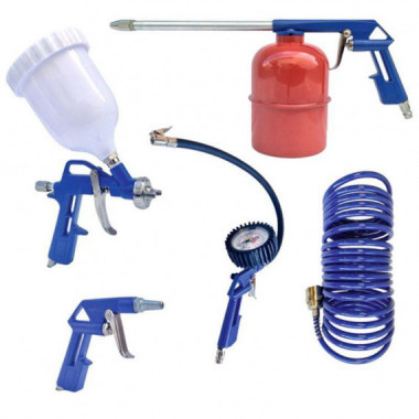 AIRMEC 5 Pcs Gun Kit