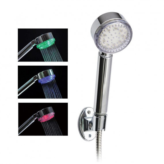 Kit poignée de douche Led+tuyau Brazil Series BENOTTI