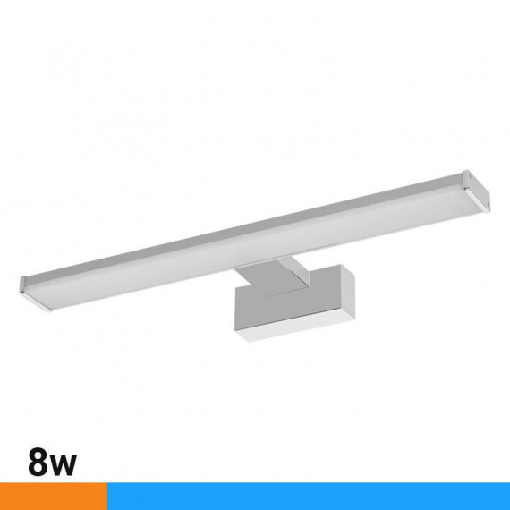 Lampe de salle de bain LED 8W 640LM Lumière froide AIRMEC