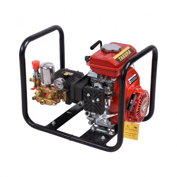 Motor a gasolina 2.5HP + Bomba de sulfato 20ATM TAKUMA Motor a gasolina 2.5HP + Bomba de sulfato 20ATM TAKUMA
