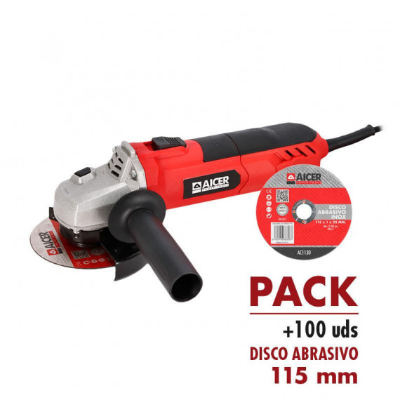 Pack radial + disques AICER