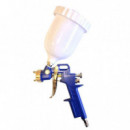 AIRMEC Pistolet à peinture à haut réservoir 600ML