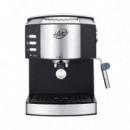 Cafetera Espresso 15 Bar 850W 1.6L Control de Vapor Lateral LARRYHOUSE