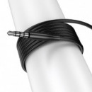 Auriculares con Cable 1.2M Negro USAMS