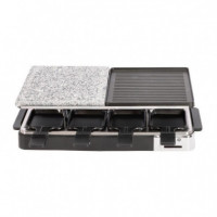 Plancha de Asar 1.400W Raclette Cheese & Grill LARRYHOUSE