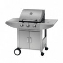 Barbacoa Gas Inox Serie la Palma AIRMEC 4 Fuegos