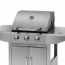 Barbacoa Gas Inox Serie la Palma AIRMEC 4 Fuegos