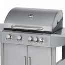 Barbacoa Gas Inox Serie el Hierro AIRMEC 5 Fuegos