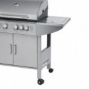 Barbacoa Gas Inox Serie el Hierro AIRMEC 5 Fuegos