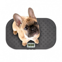 Báscula Digital 40 Kg para Mascotas LARRYHOUSE