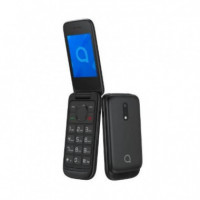 Teléfono Móvil 4MB +4MB 2057D Negro ALCATEL