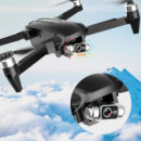 Dron Plegable con Cámara 4K Wifi y Gps/glonass