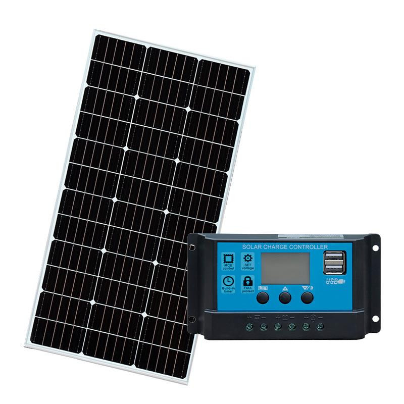 Bluetti EB3A + Panel Solar Fijo 200W