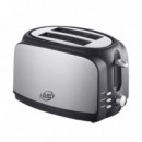 Tostadora de Pan Inox 700W LARRYHOUSE