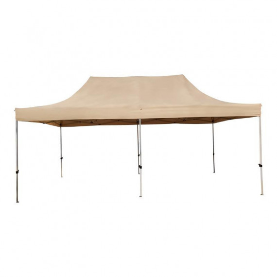 Carpa Metal Beige DONNA GARDEN 3X6 Metros