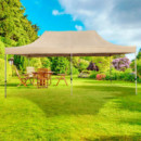 Carpa Metal Beige DONNA GARDEN 3X6 Metros