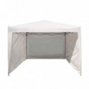 Carpa Metal Blanca con Paredes DONNA GARDEN 3X3 Metros