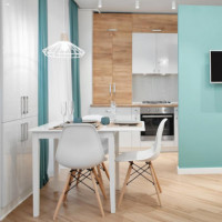 Silla Estilo Nórdico 48X53X82CM Blanca Serie Finlandia MOMI