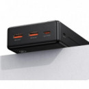 Powerbank 3 Puertos USB 20000MAH Carga Rapida Negro USAMS