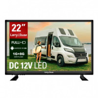 Televisor 22" 12V Full HD Smart TV LARRYHOUSE