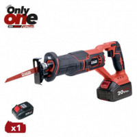 Sierra Sable Bateria 20V (1X4AH) Only One AICER